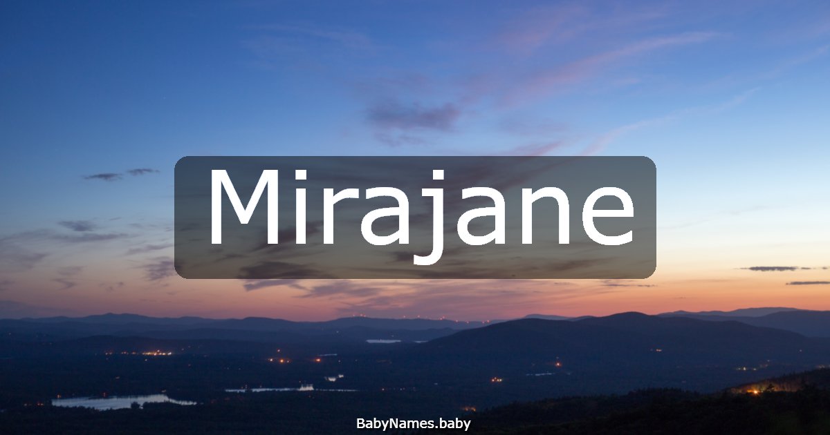 Mirajane