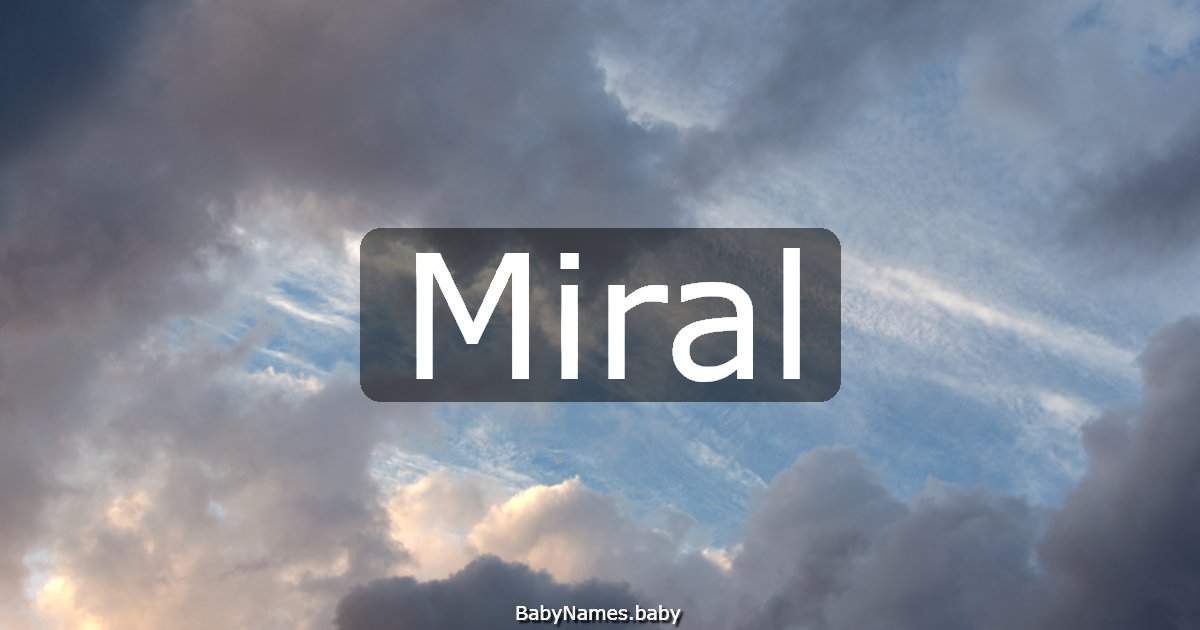 Miral