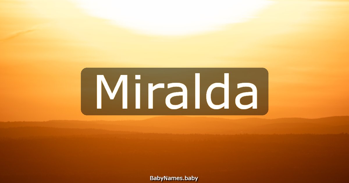 Miralda