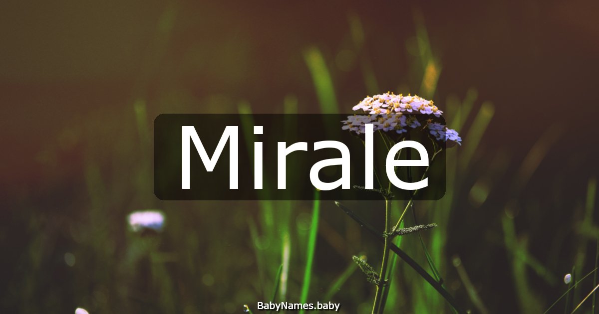 Mirale