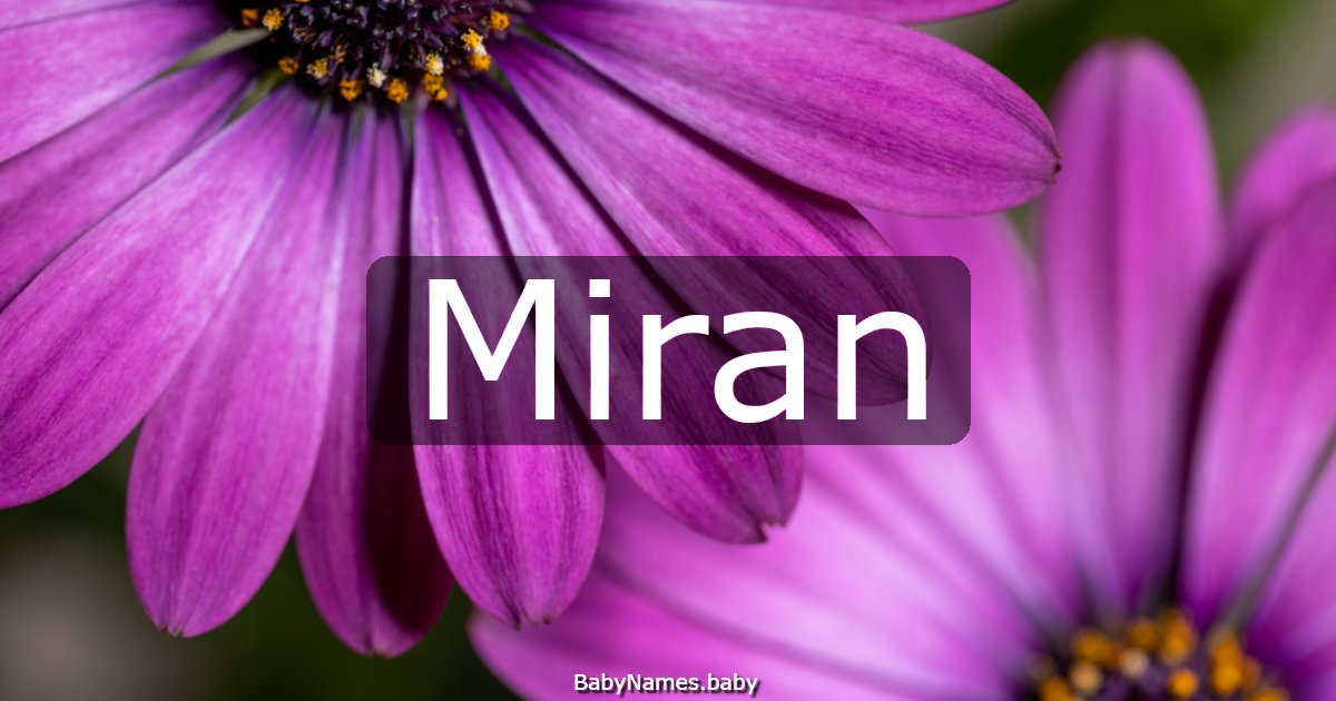 Miran