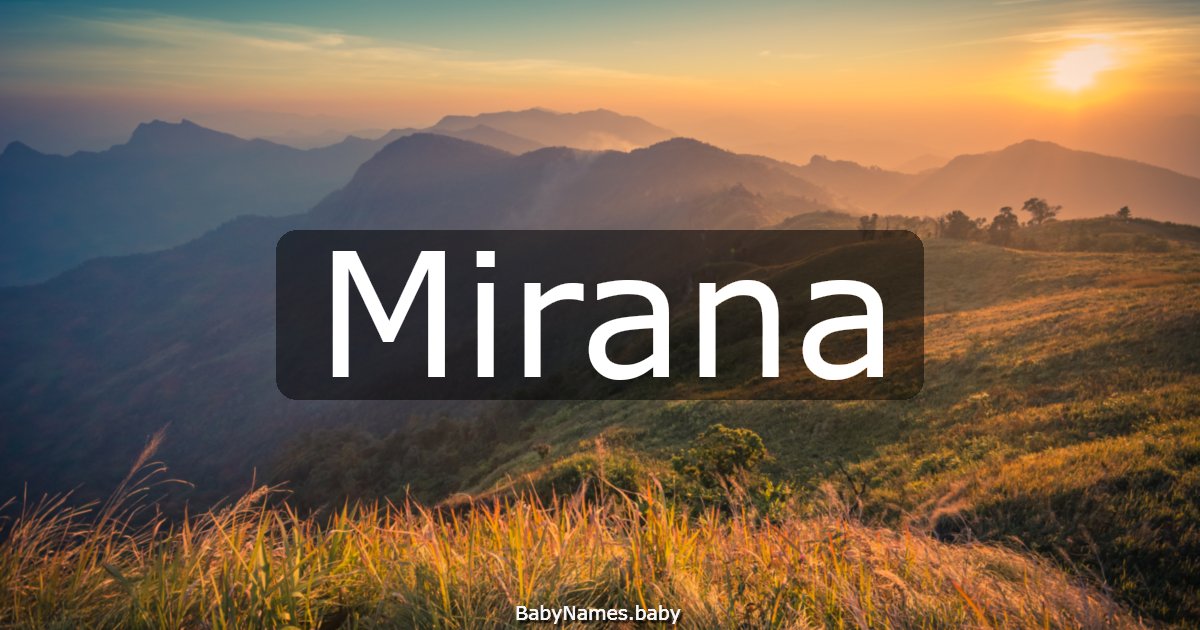 Mirana