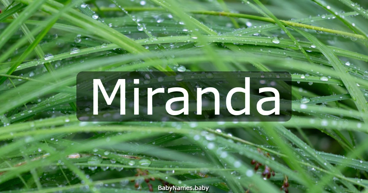 Miranda