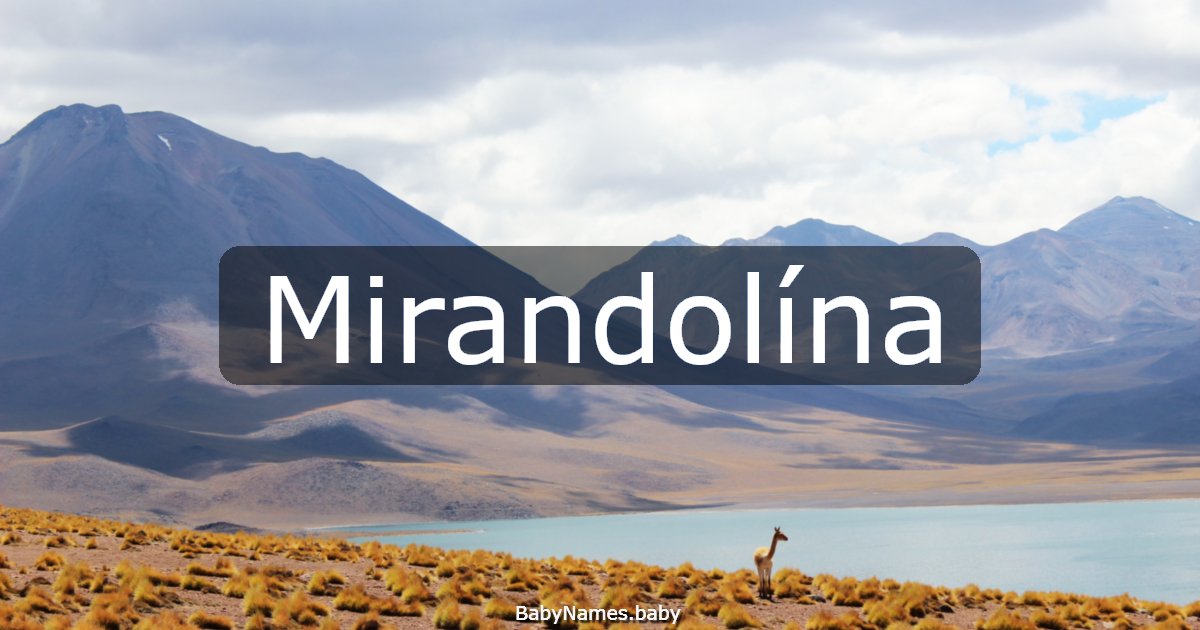 Mirandolína