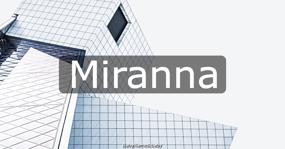 Miranna