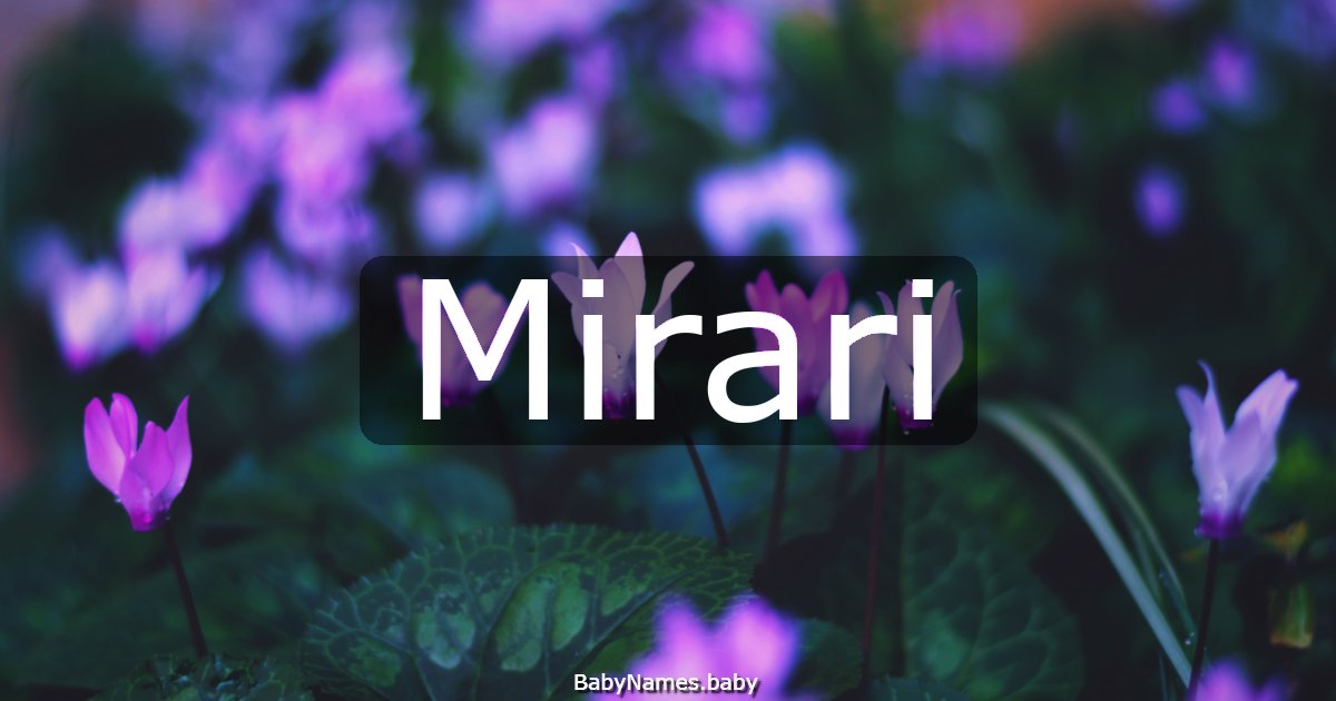 Mirari