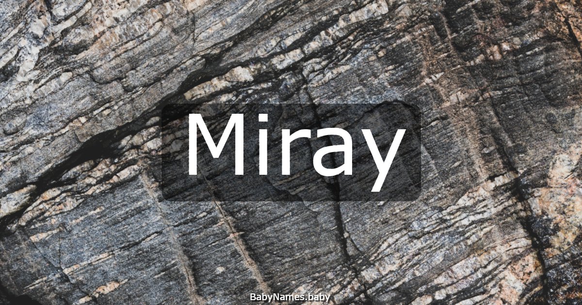 Miray