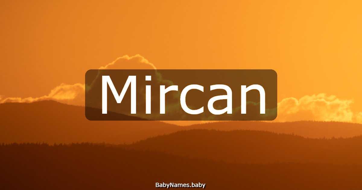 Mircan