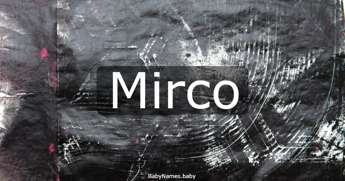 Mirco