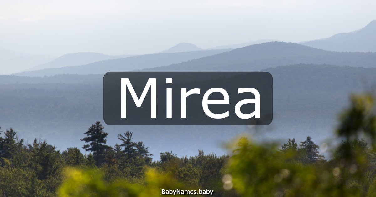 Mirea