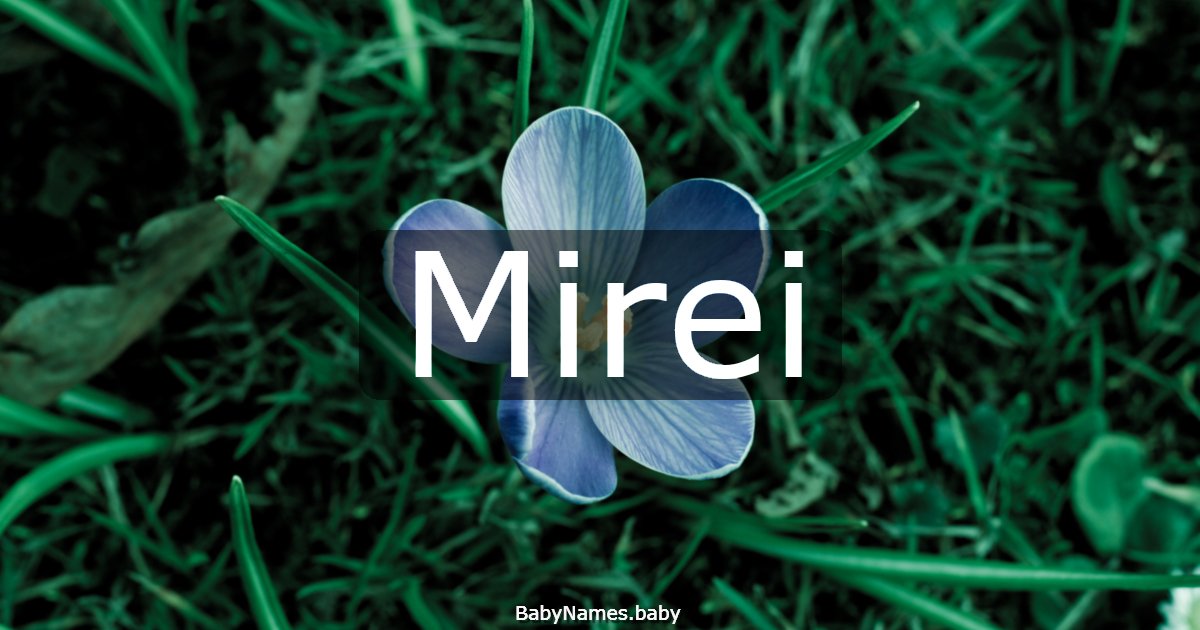 Mirei