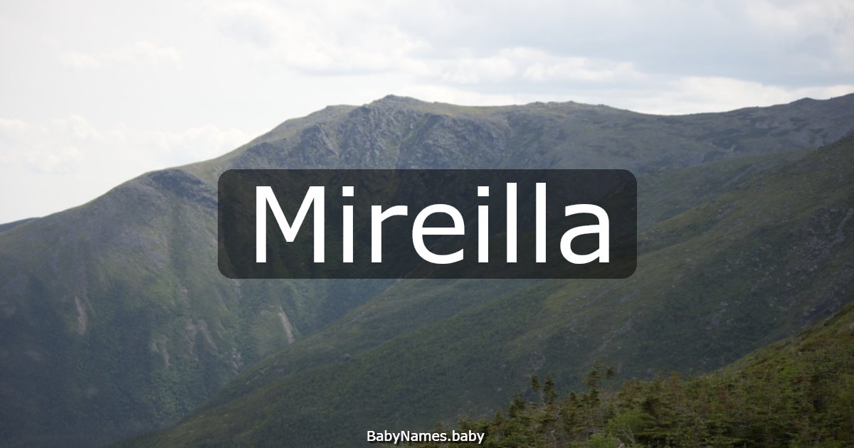 Mireilla