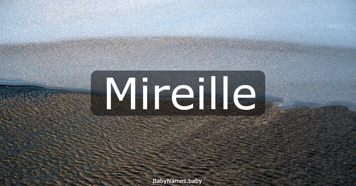 Mireille