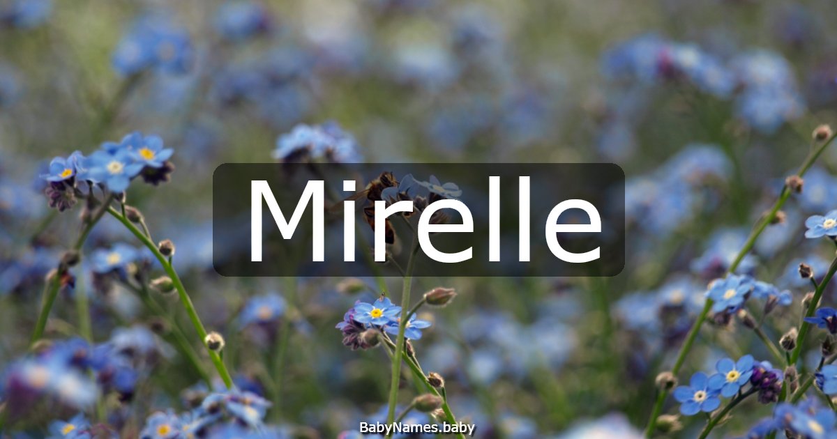 Mirelle