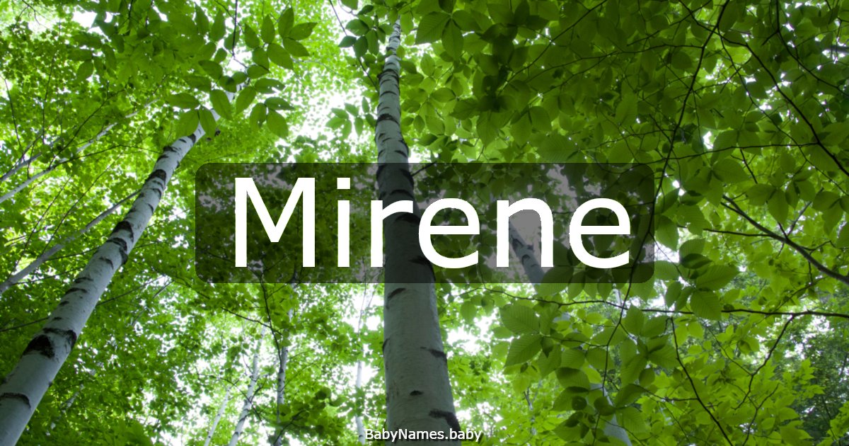 Mirene