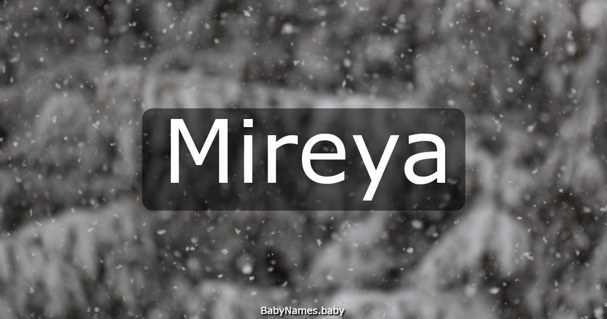 Mireya