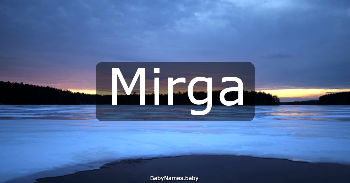 Mirga