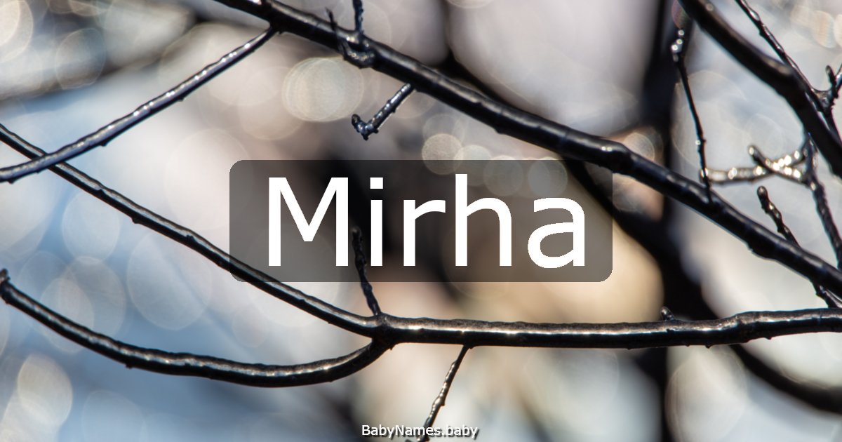 Mirha