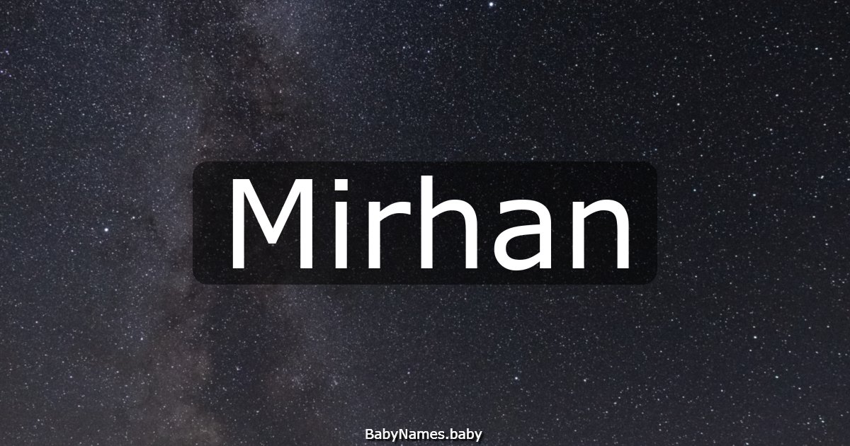 Mirhan