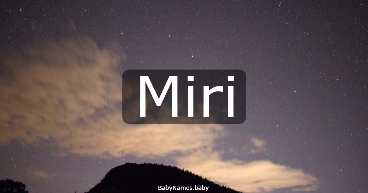 Miri