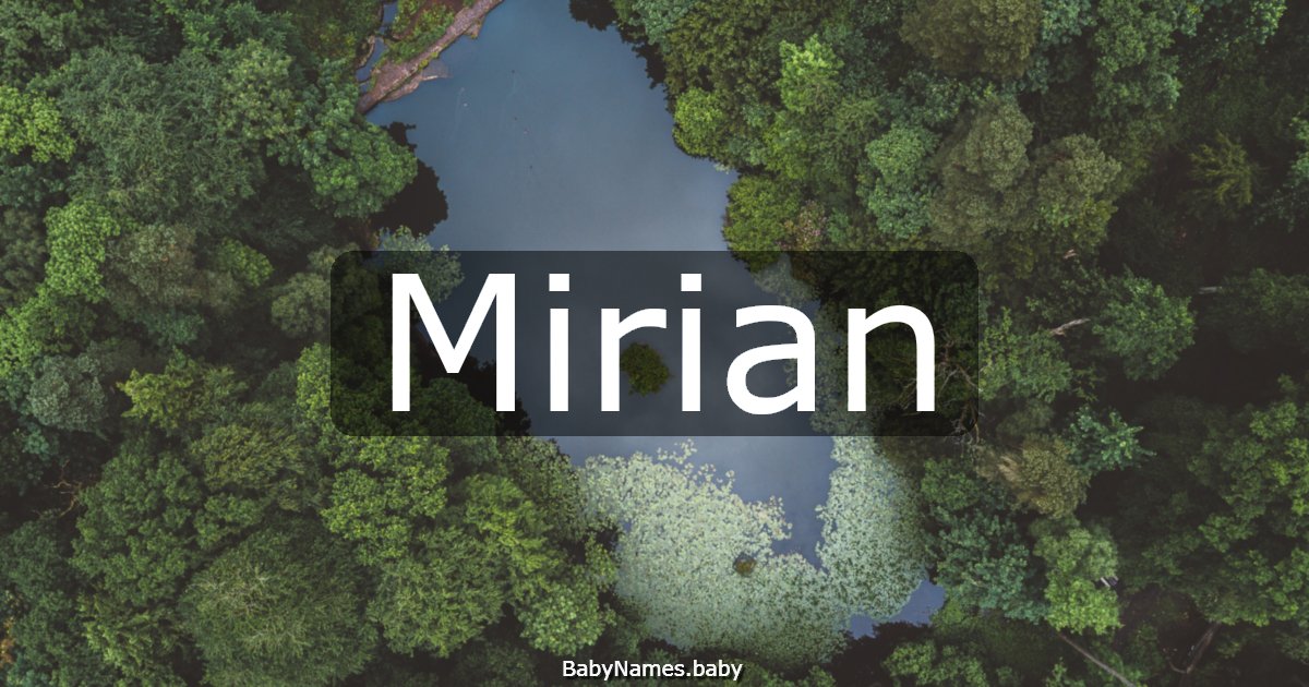 Mirian