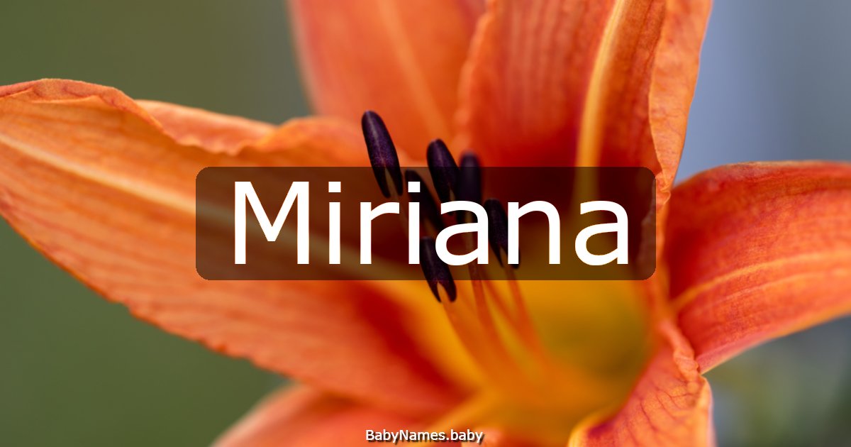 Miriana