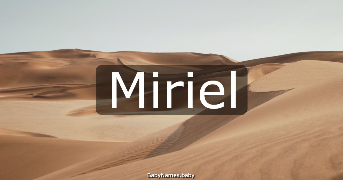 Miriel