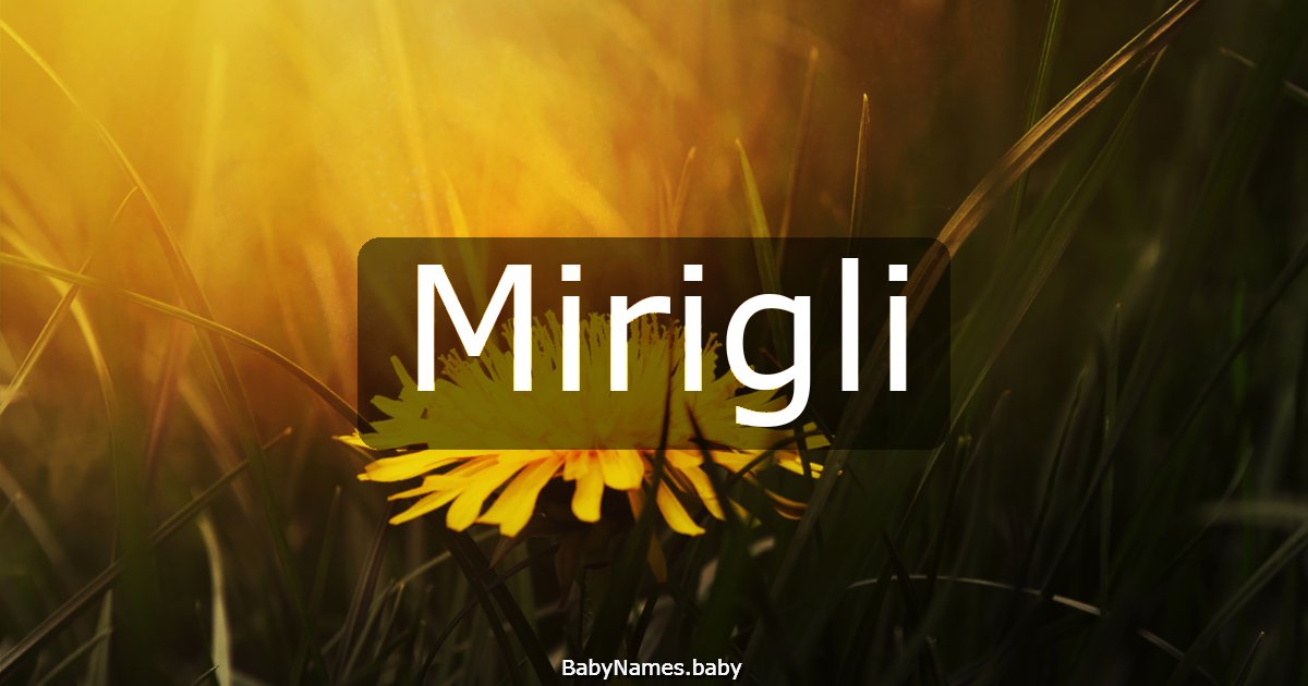 Mirigli