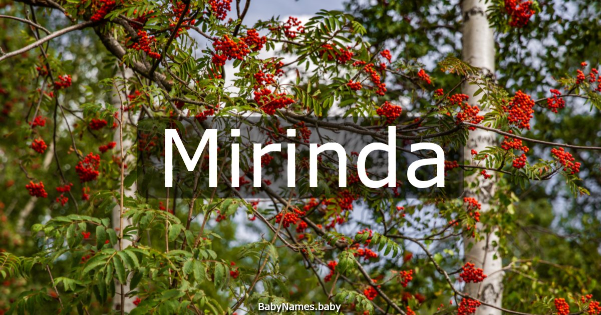 Mirinda