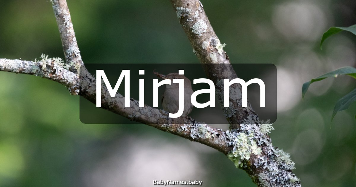 Mirjam