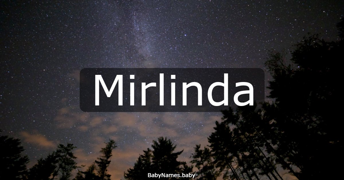 Mirlinda