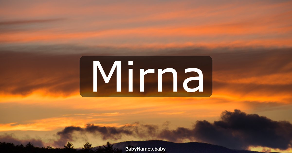 Mirna