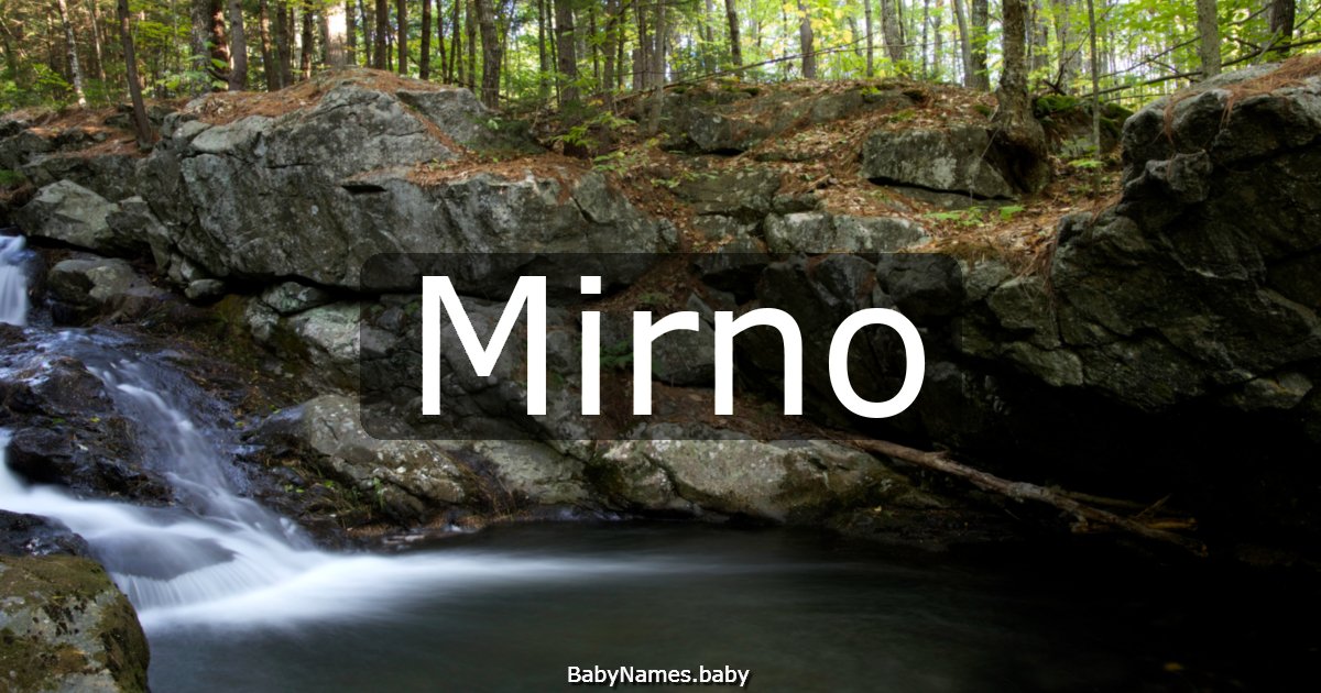 Mirno