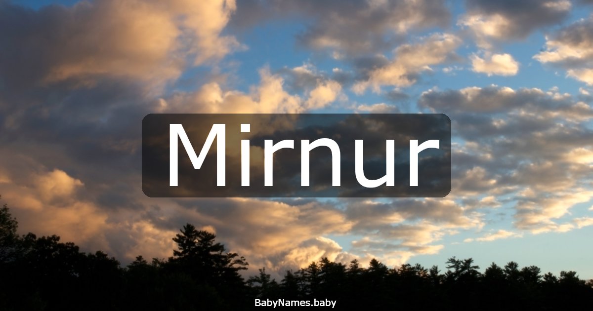 Mirnur