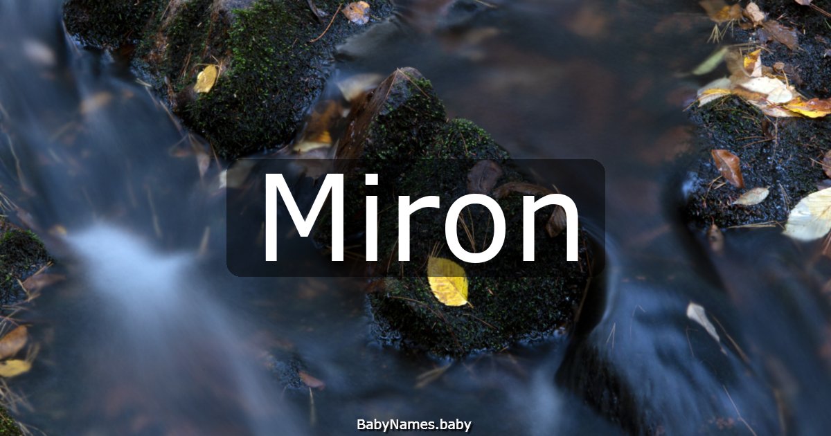 Miron