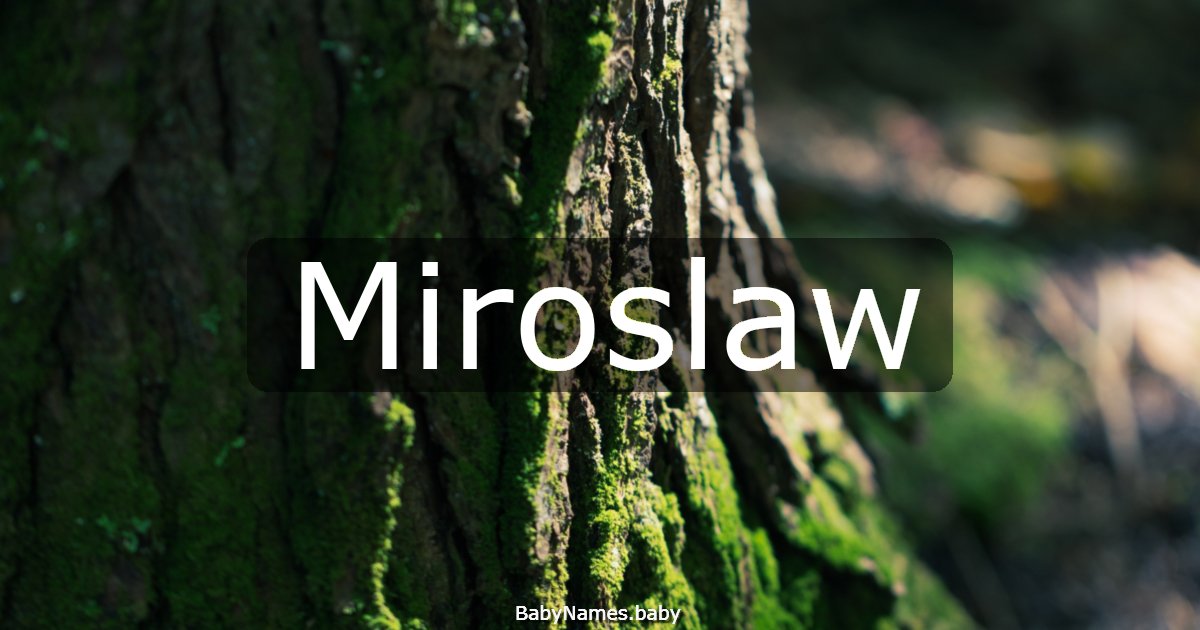 Miroslaw