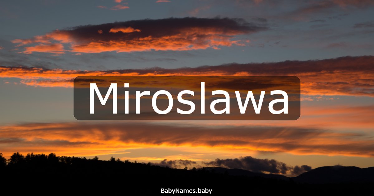 Miroslawa
