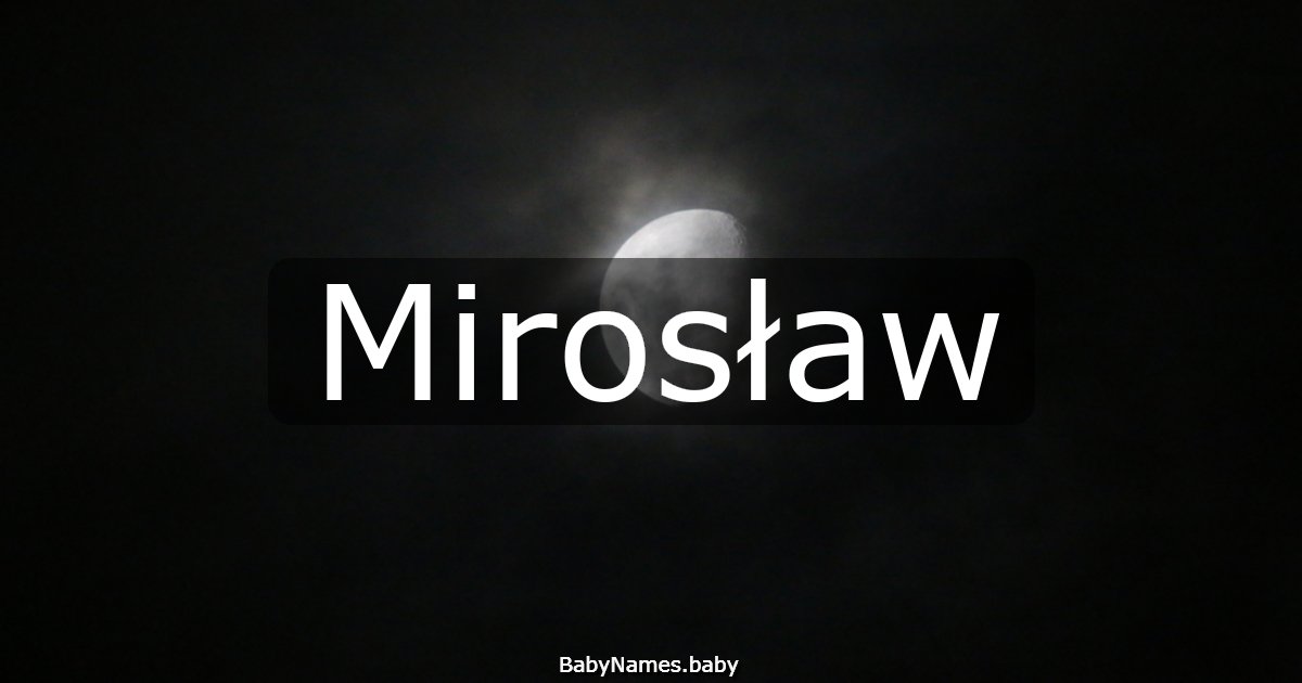 Mirosław