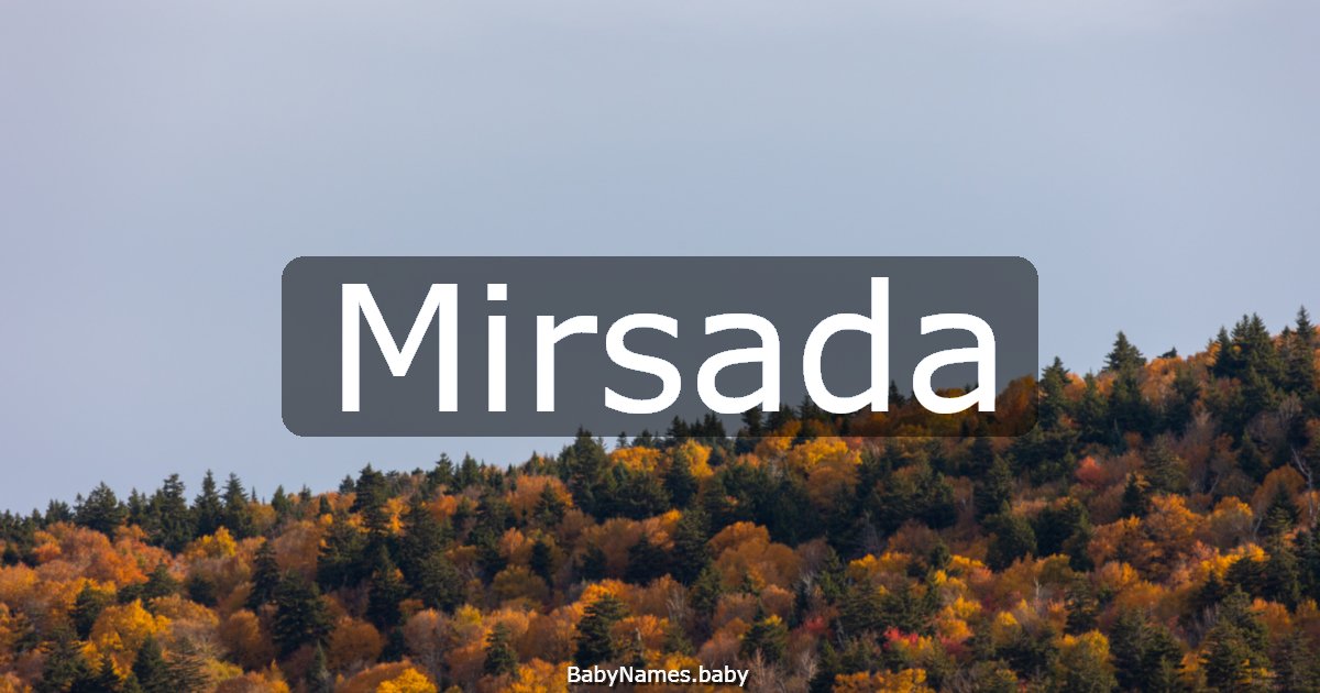 Mirsada