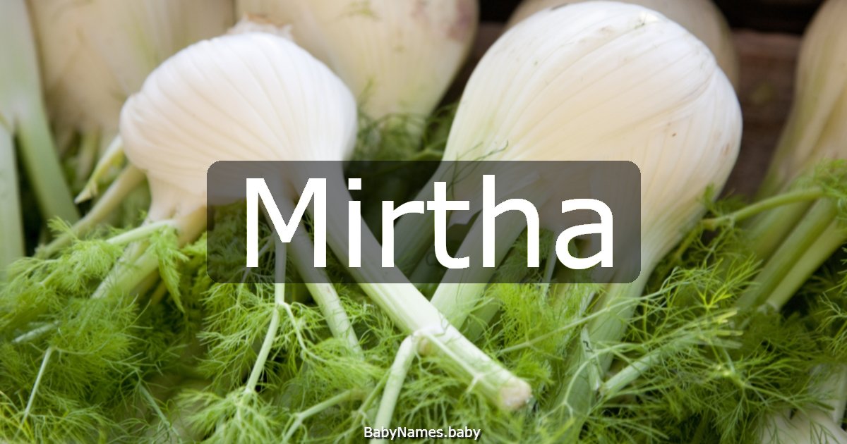 Mirtha
