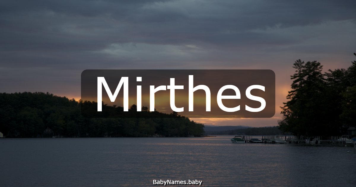 Mirthes