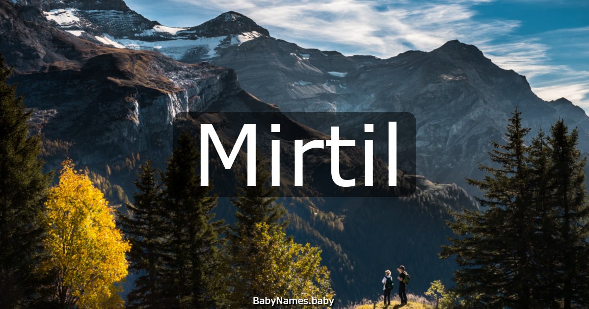 Mirtil