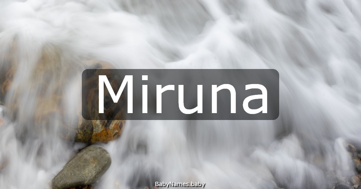 Miruna
