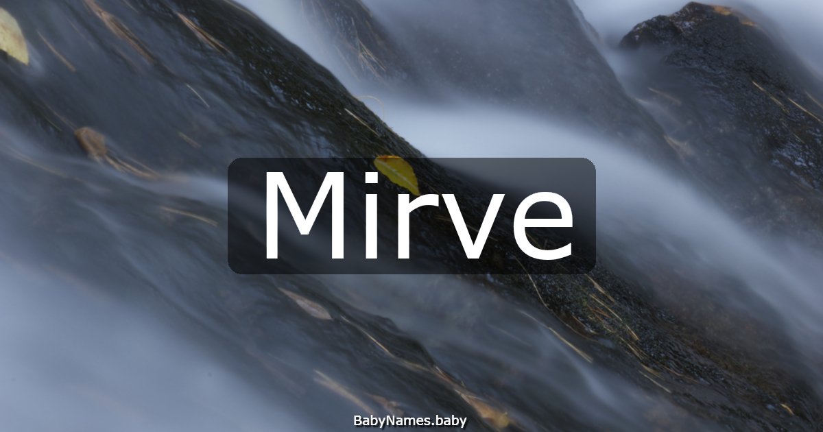 Mirve