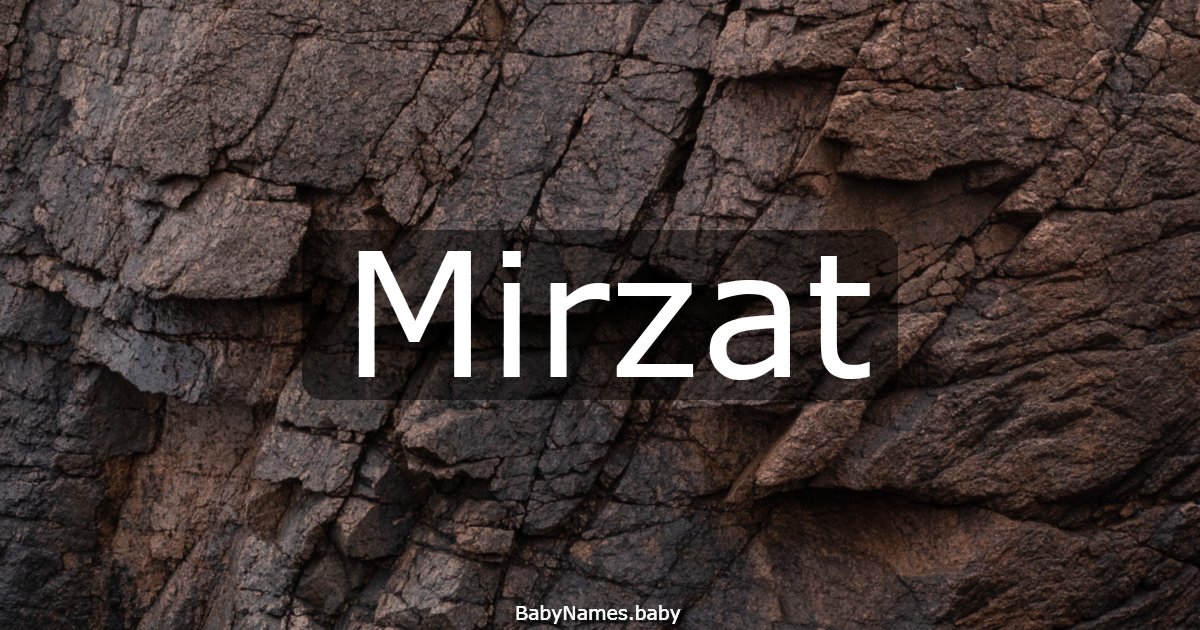 Mirzat