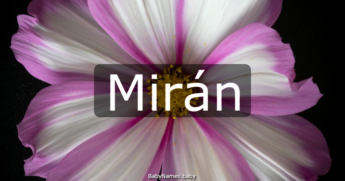 Mirán
