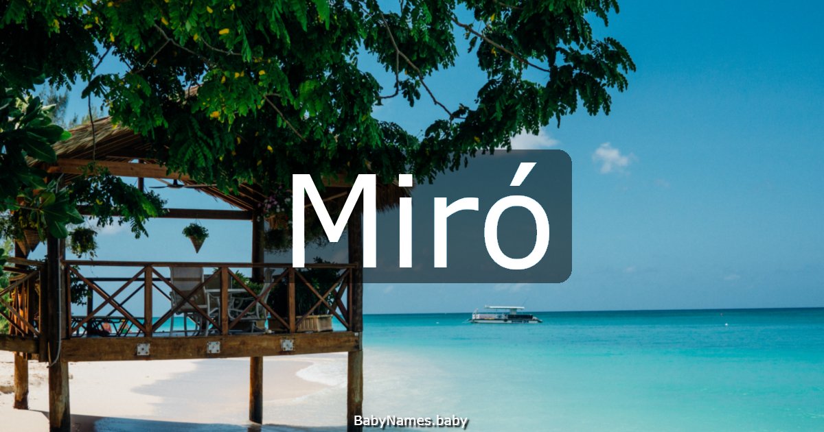 Miró