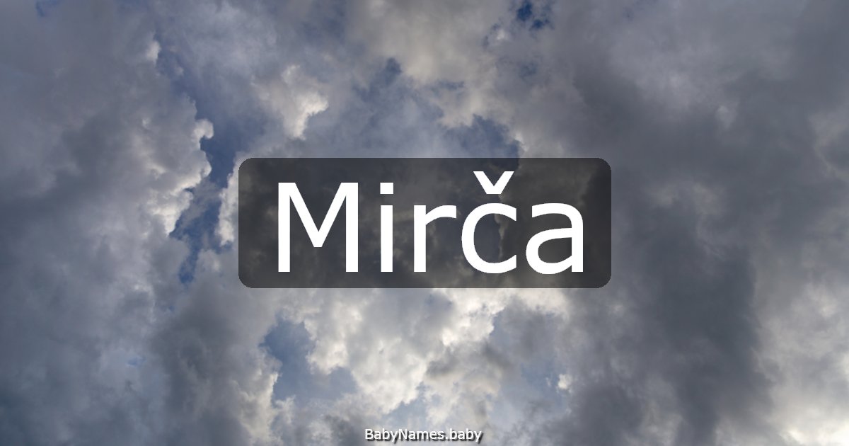 Mirča