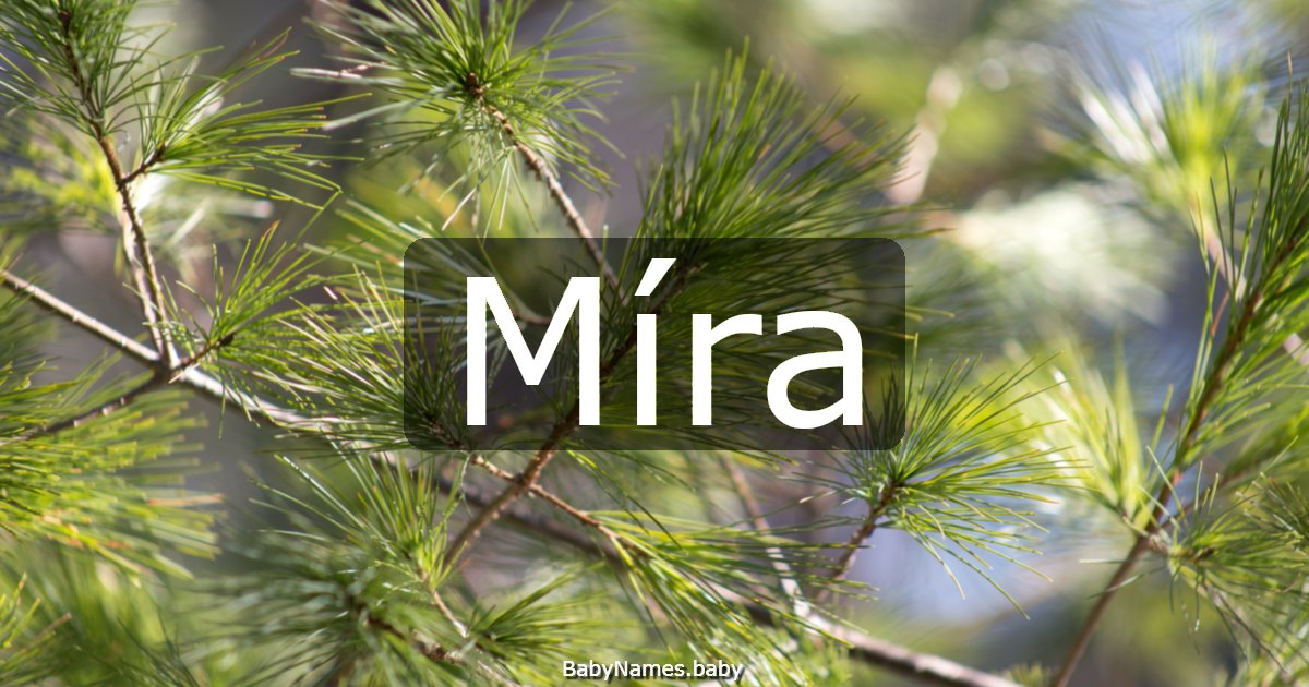 Míra