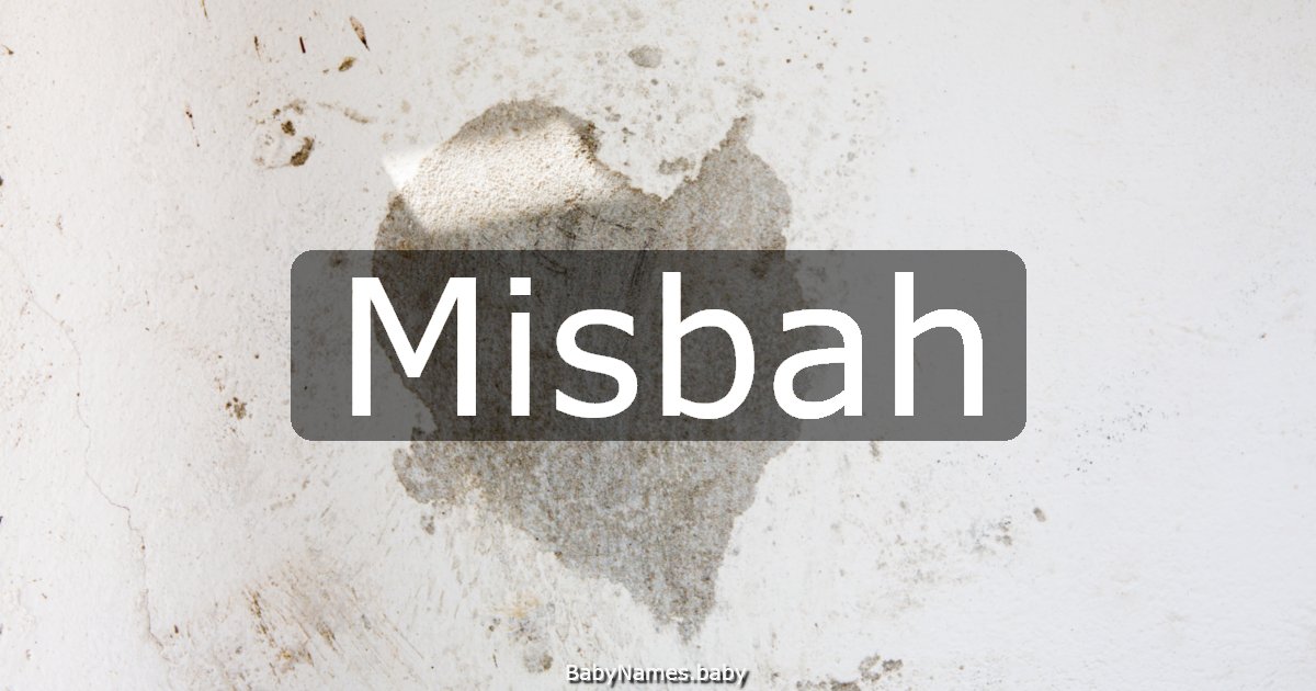 Misbah